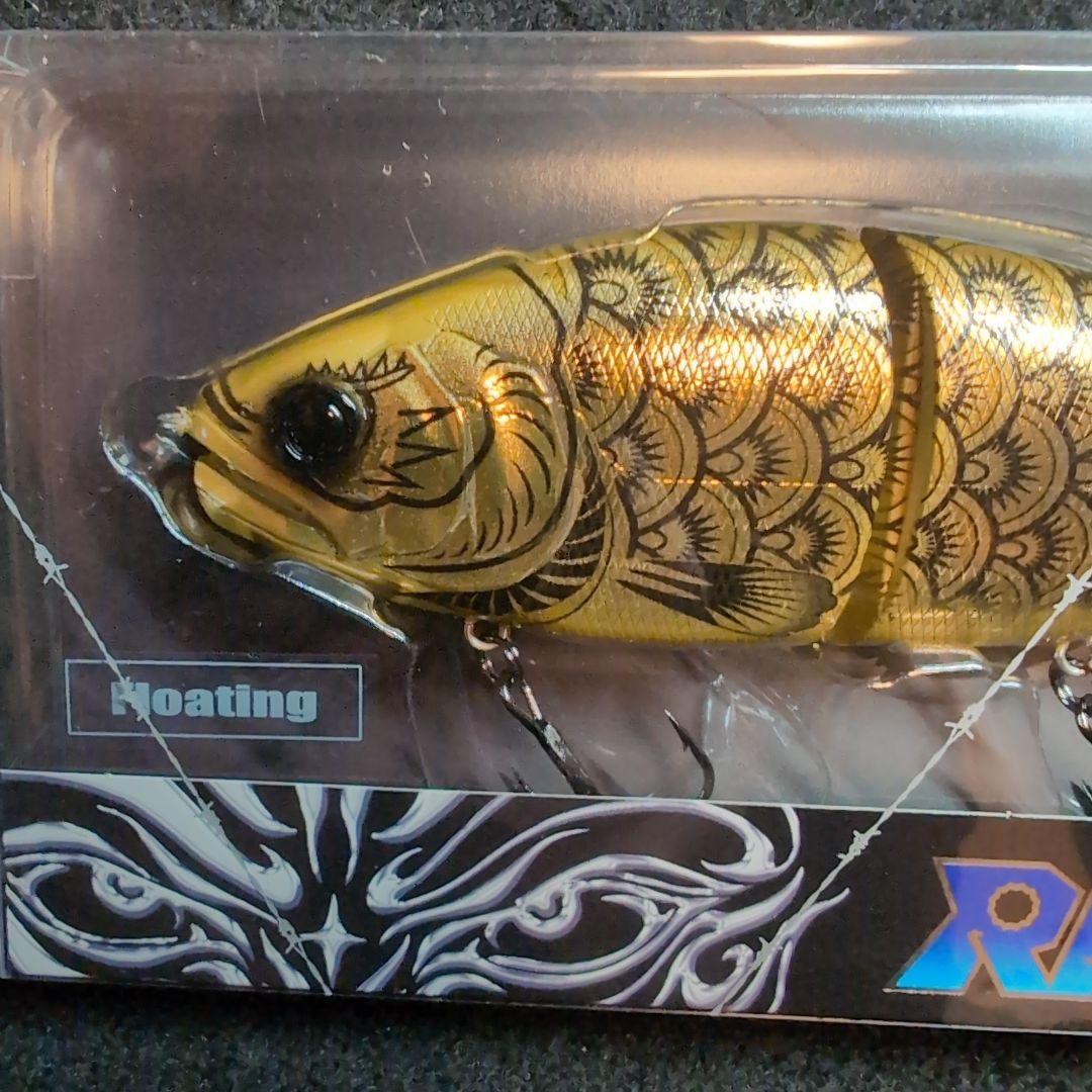 【ガンクラフト】限定品　金鯱　ジョイクロRATCHET 184 ゴールドブラック