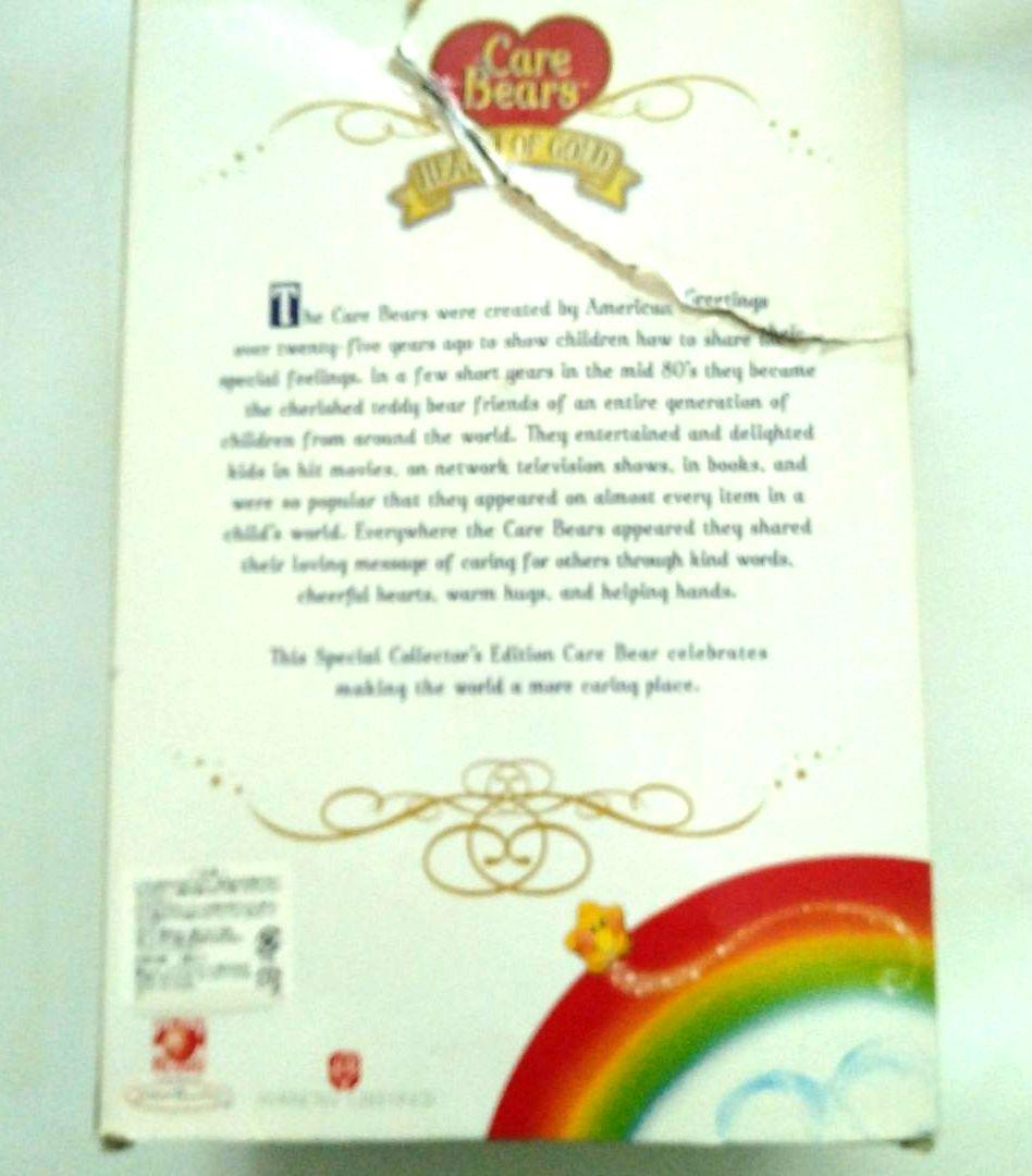 【新品】Care Bears Heart of Gold プレミアコレクターズ