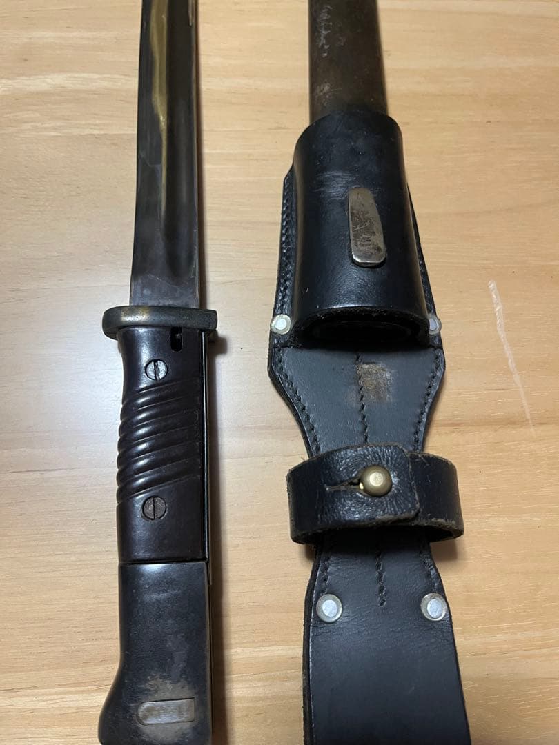 ドイツ軍　銃剣　真鍮製合法品【最終価格】