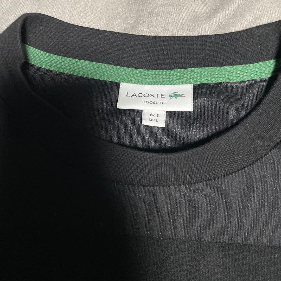 ラコステ　半袖ロンT