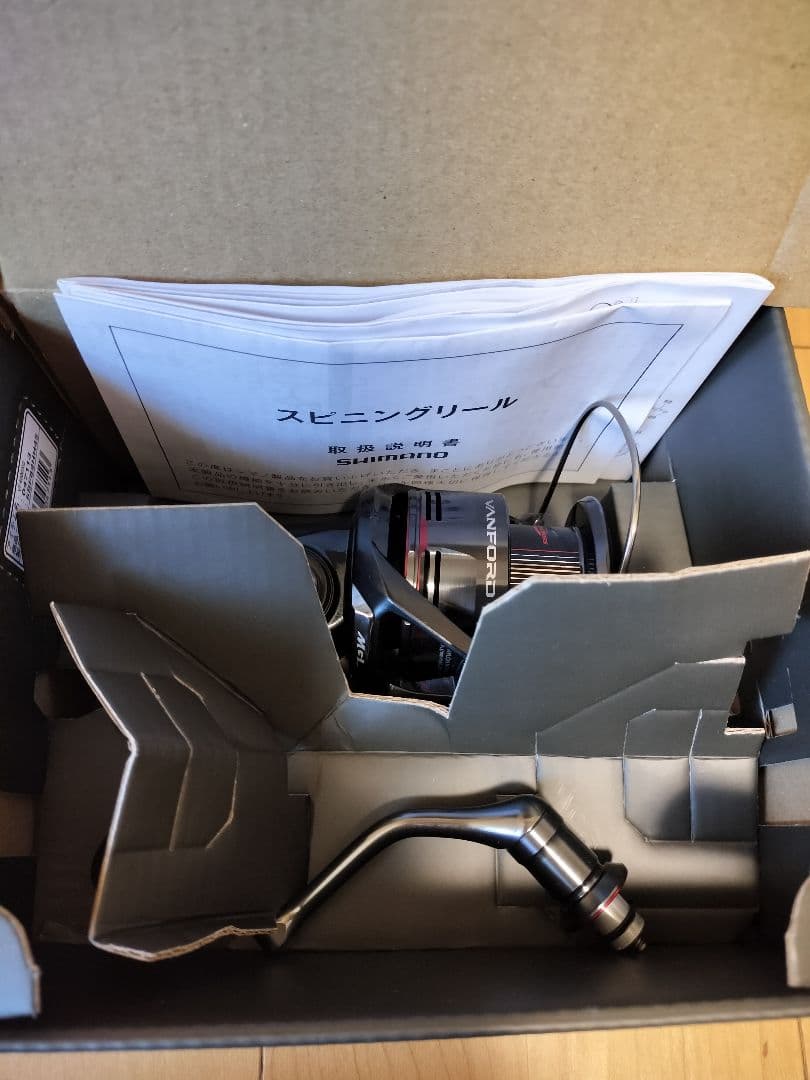 SHIMANO VANFORD 4000XG スピニングリール