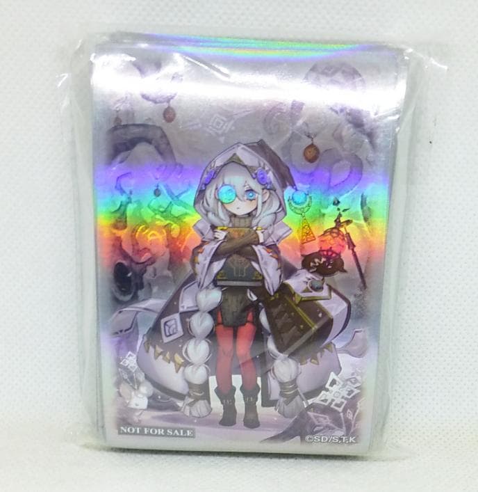 未使用55枚 遊戯王 白き森のアステーリャ スリーブ