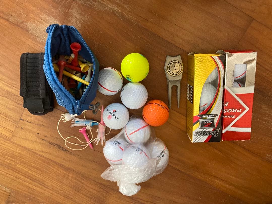 ゴルフバック　ドライバー　アイアン