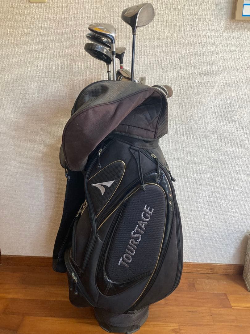 ゴルフバック　ドライバー　アイアン
