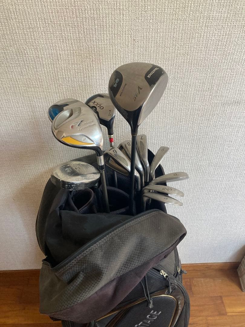 ゴルフバック　ドライバー　アイアン