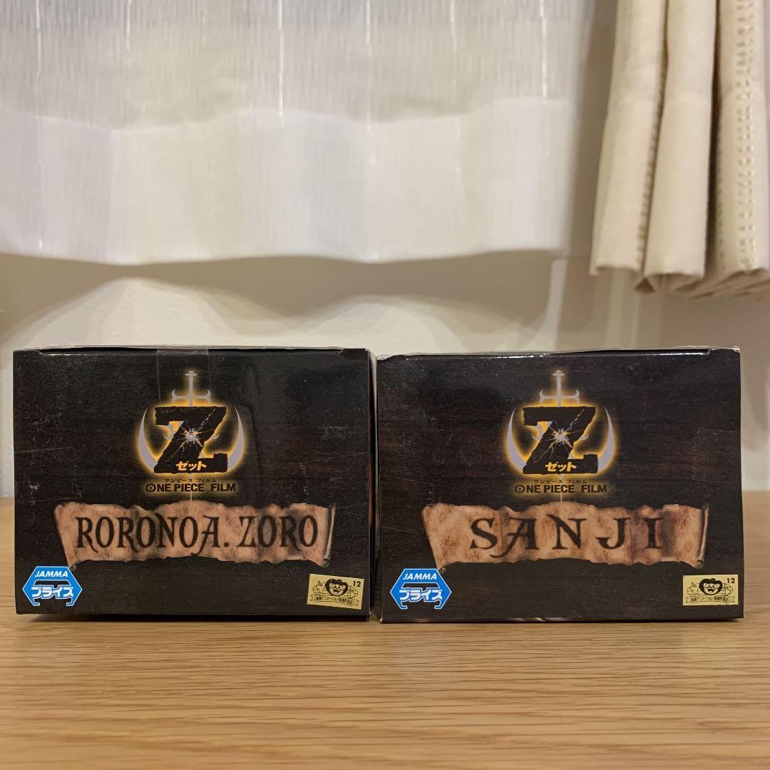 【未開封】ワンピース フィルムZ ゾロ サンジ BROTHERHOOD