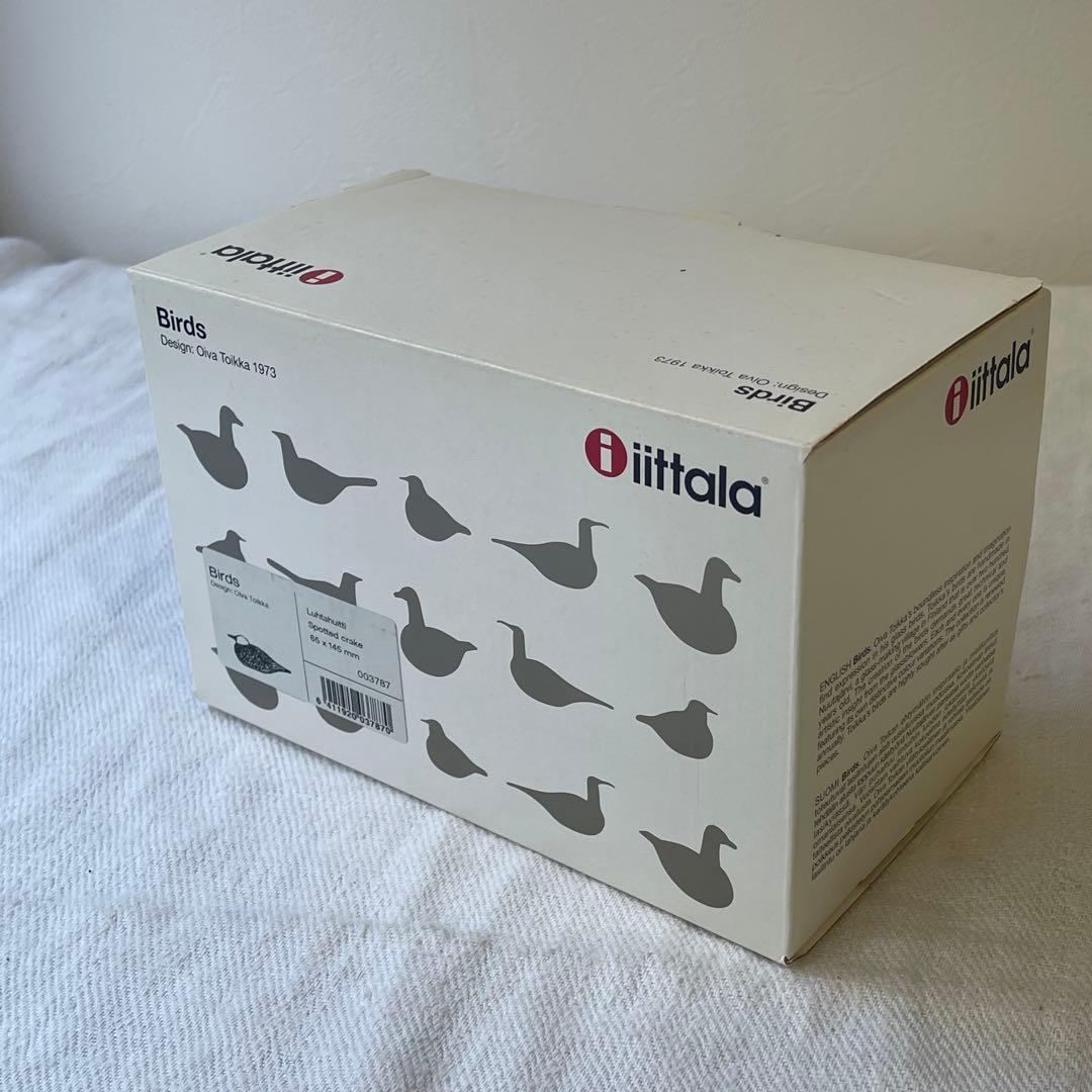 希少入手困難品　 オイバトイッカ イッタラバード コモンクイナ