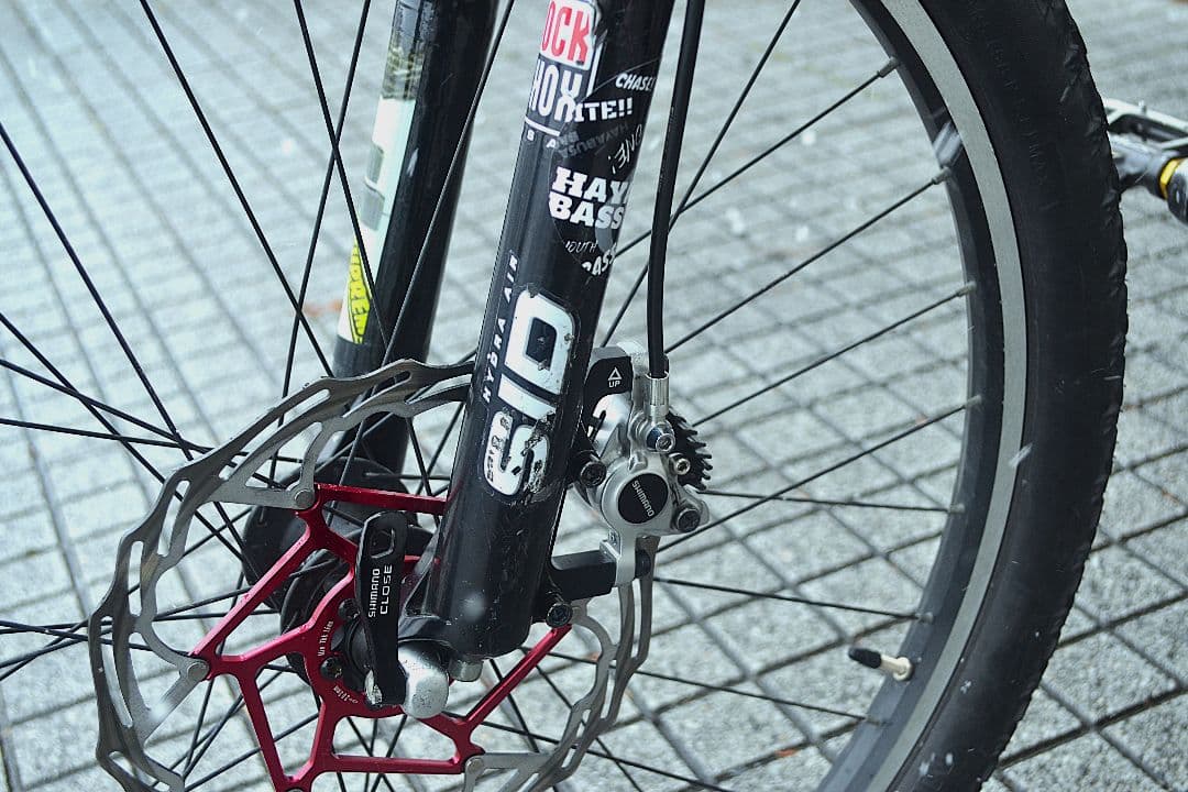 超軽量　マウンテンバイク