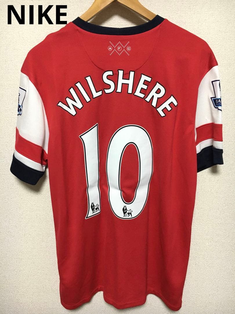 NIKE ナイキ M アーセナル ゲームシャツ サッカー Arsenal