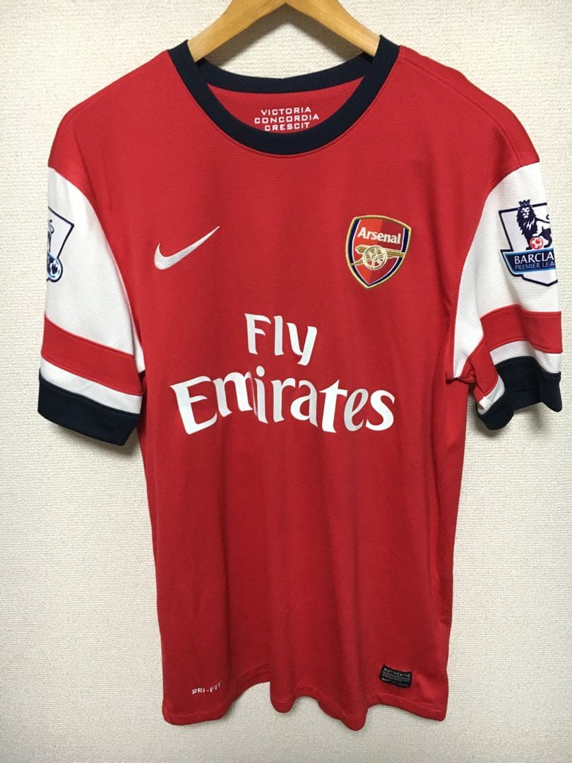 NIKE ナイキ M アーセナル ゲームシャツ サッカー Arsenal