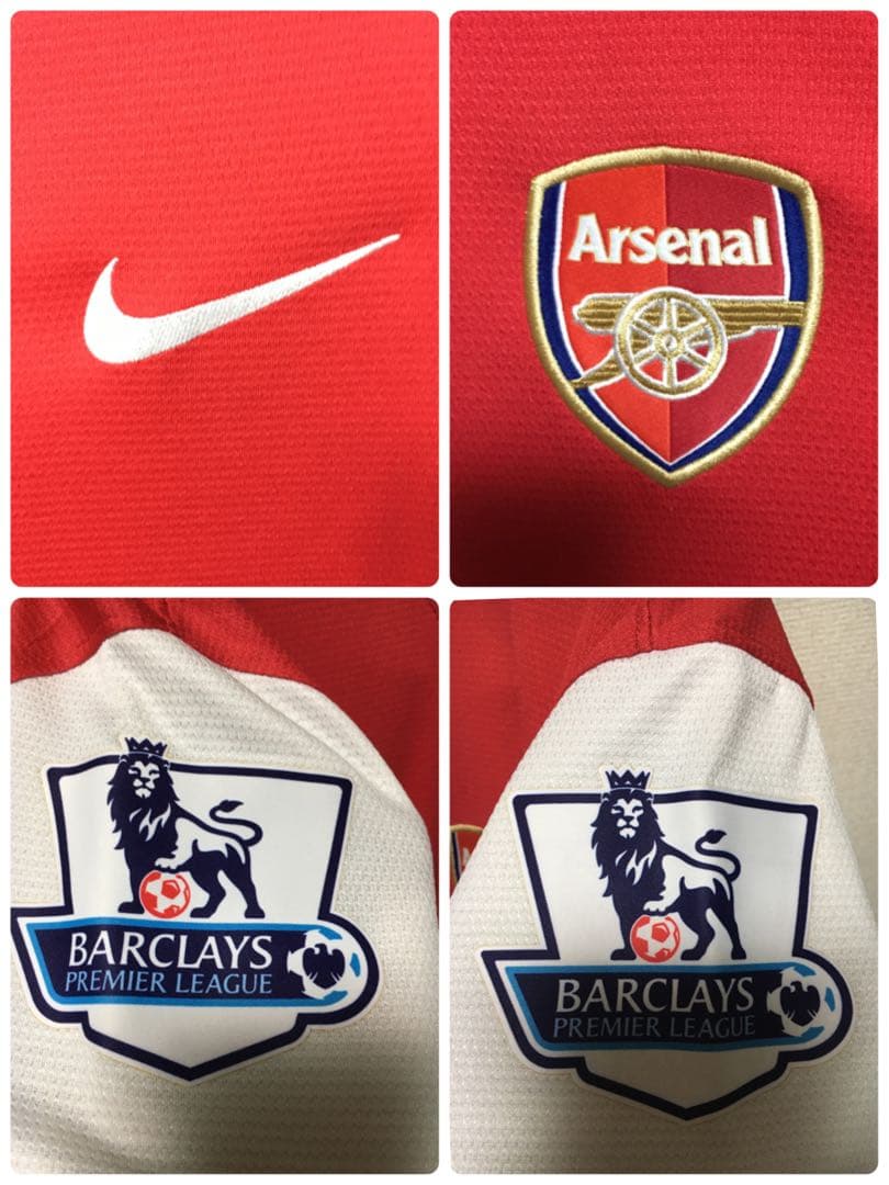 NIKE ナイキ M アーセナル ゲームシャツ サッカー Arsenal