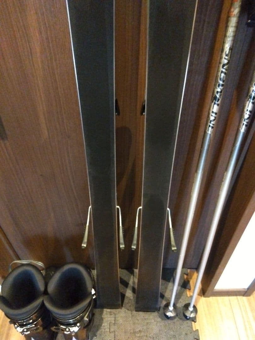 【ハイエンド】ATOMIC メンズ・レディース スキーセット メンテ・WAX済✔