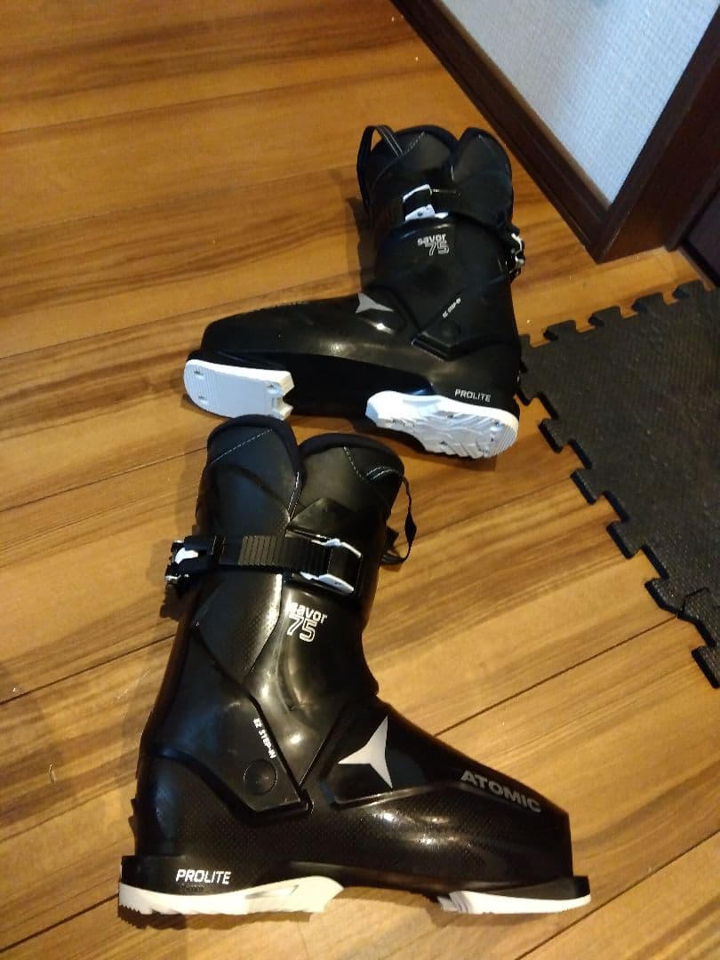 【ハイエンド】ATOMIC メンズ・レディース スキーセット メンテ・WAX済✔