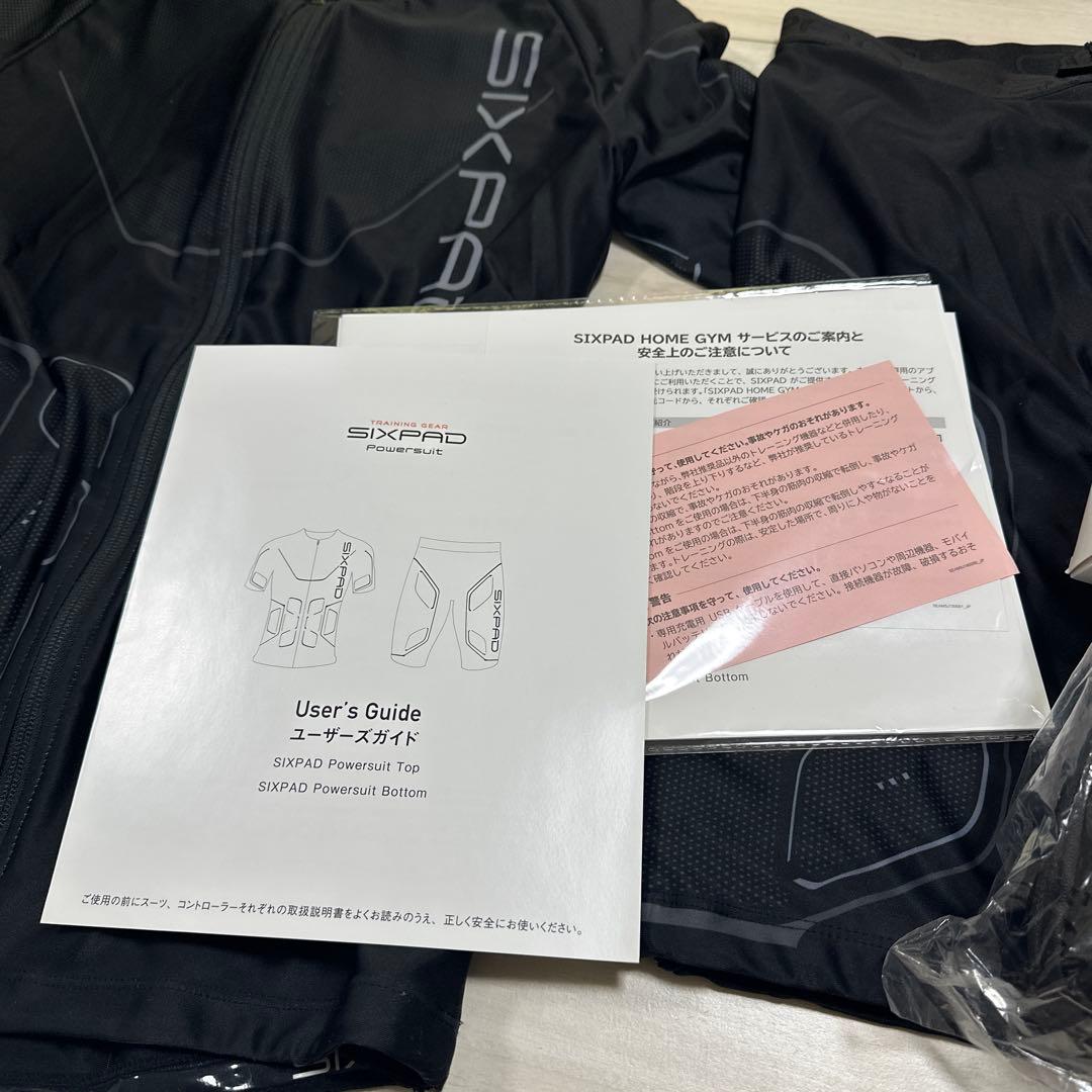 SIXPAD ボディースーツ上Lサイズ　下LLサイズ