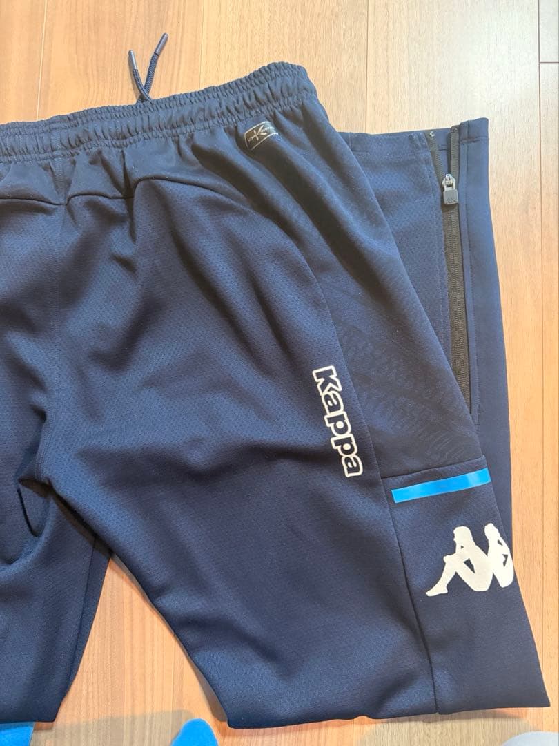 サッカー　セリエA ナポリ　トレーニングウェア上下