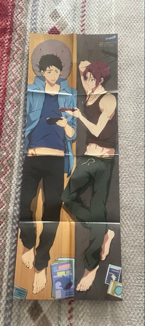 アニメディア　クリアファイル　ポスター　下敷き　付録