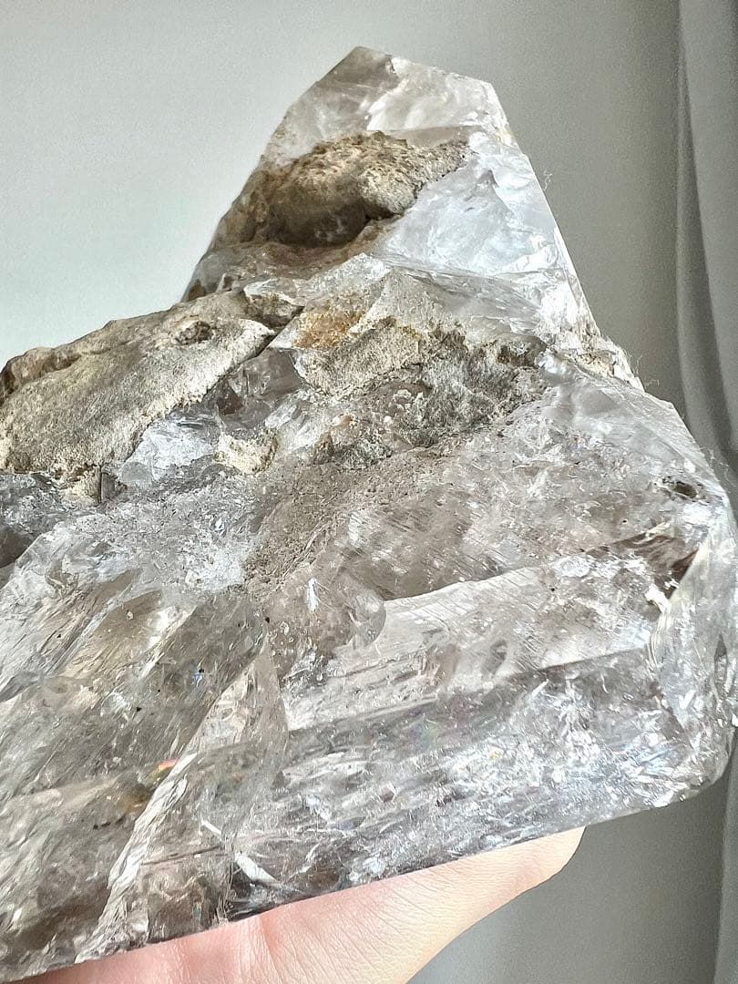 売約済✨価格２つ分け✨サプライズ✨２kg博物館級✨AAAAA世界一NYハーキマー