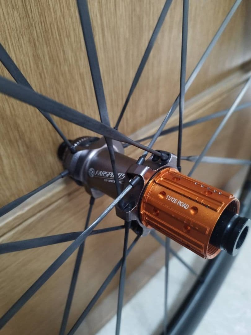 カーボンホイール 完組ホイール　farsports EVOS-5