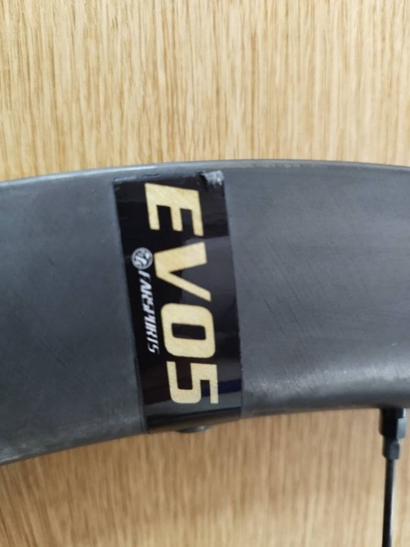 カーボンホイール 完組ホイール　farsports EVOS-5