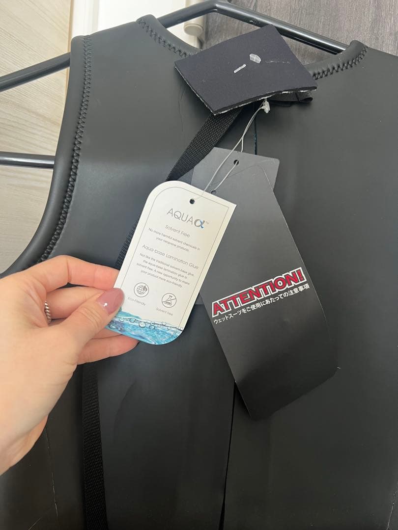 サーフィン・ボディボード FELLOW SKIN LONG-JOHN M Slate