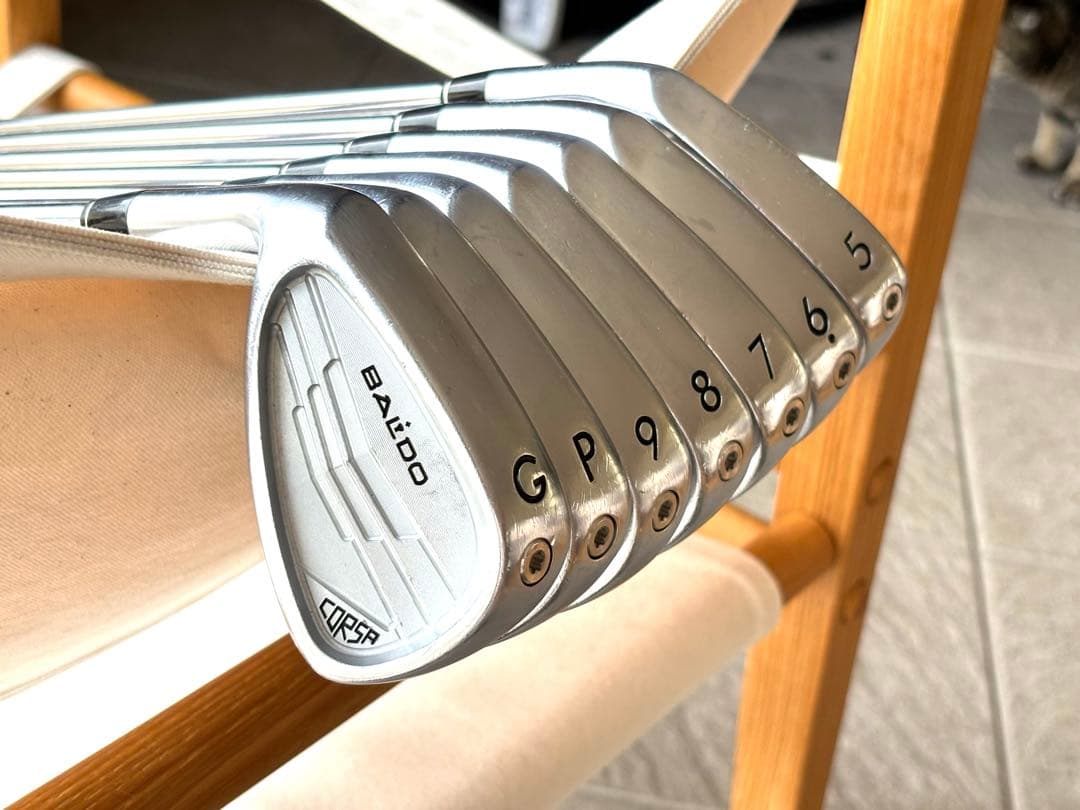 BALDO CORSO アイアンセット 8本