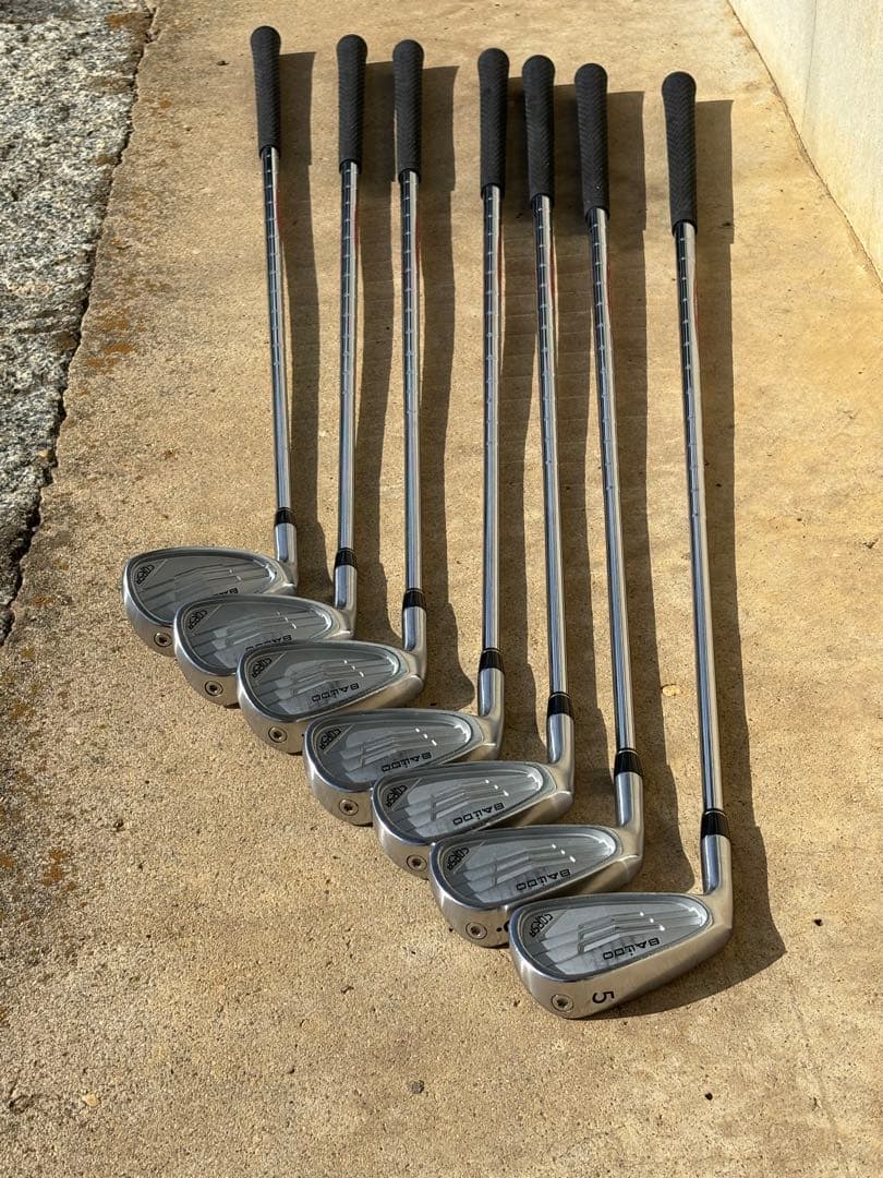 BALDO CORSO アイアンセット 8本