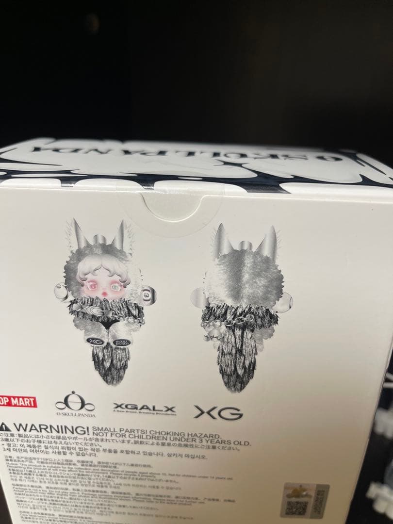 正規品　POPMART スカルパンダXG SKULLPANDA XG 新品未開封