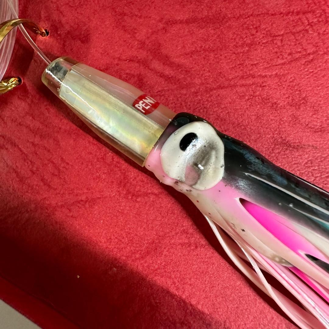 希少　新品　PENN　ペン　トローリング　ルアー　天然貝　SCL-120 箱付