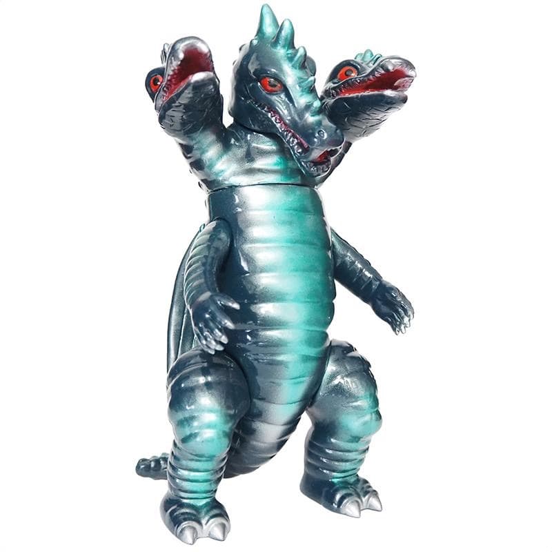 スペクトルマン　三つ首竜　メタリックグリーン　zero