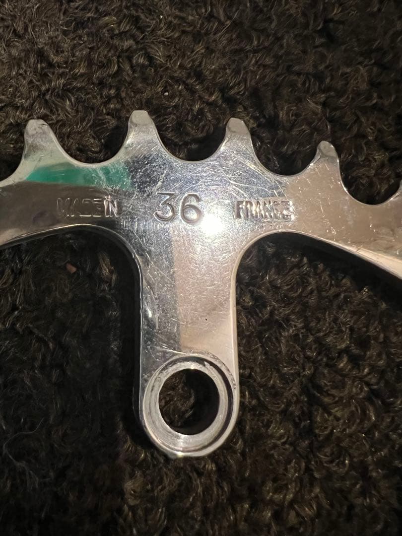 STRONGLIGHT ストロングライト クランク　チェーンリング　 フランス製