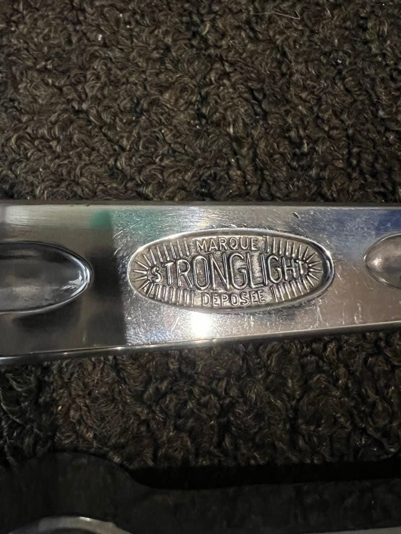 STRONGLIGHT ストロングライト クランク　チェーンリング　 フランス製