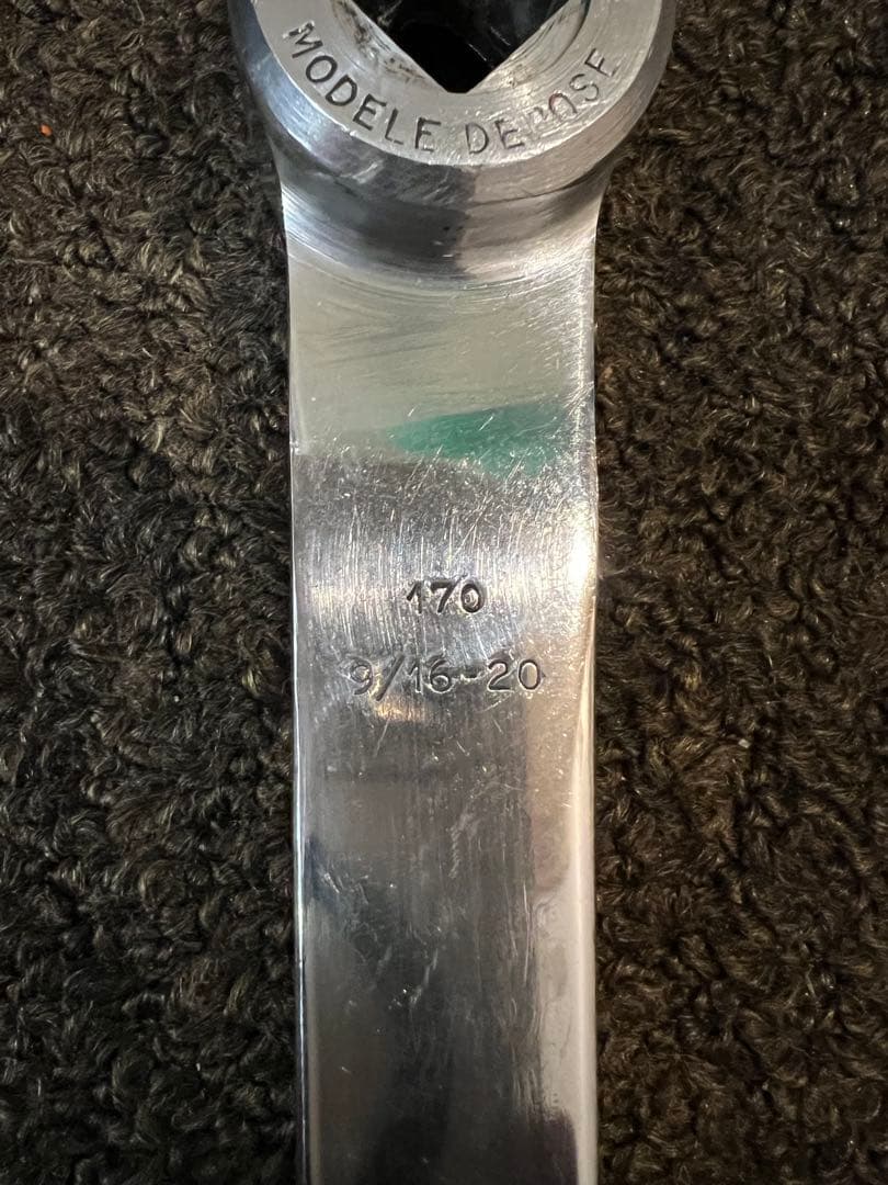 STRONGLIGHT ストロングライト クランク　チェーンリング　 フランス製