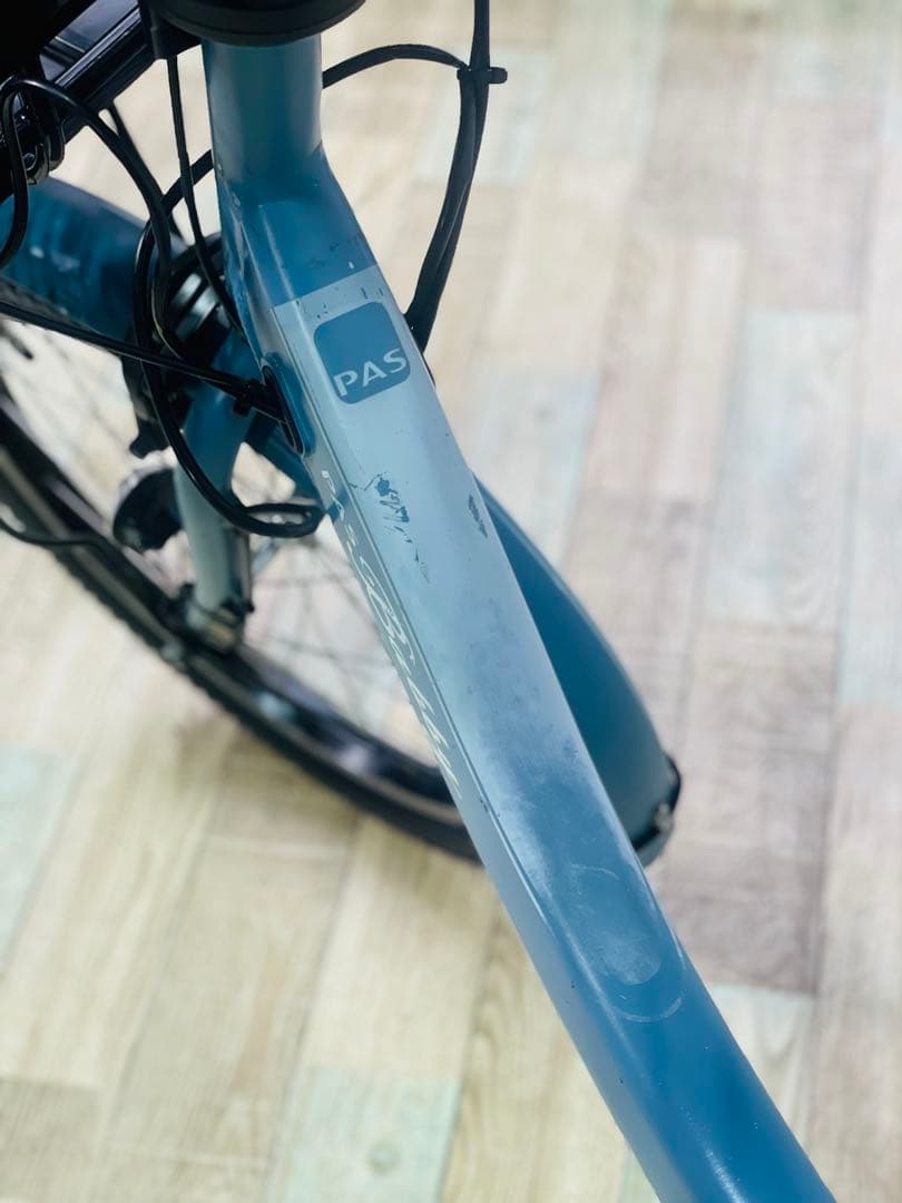 3238ヤマハ12.3アンペア20インチ子供乗せ　電動アシスト自転車