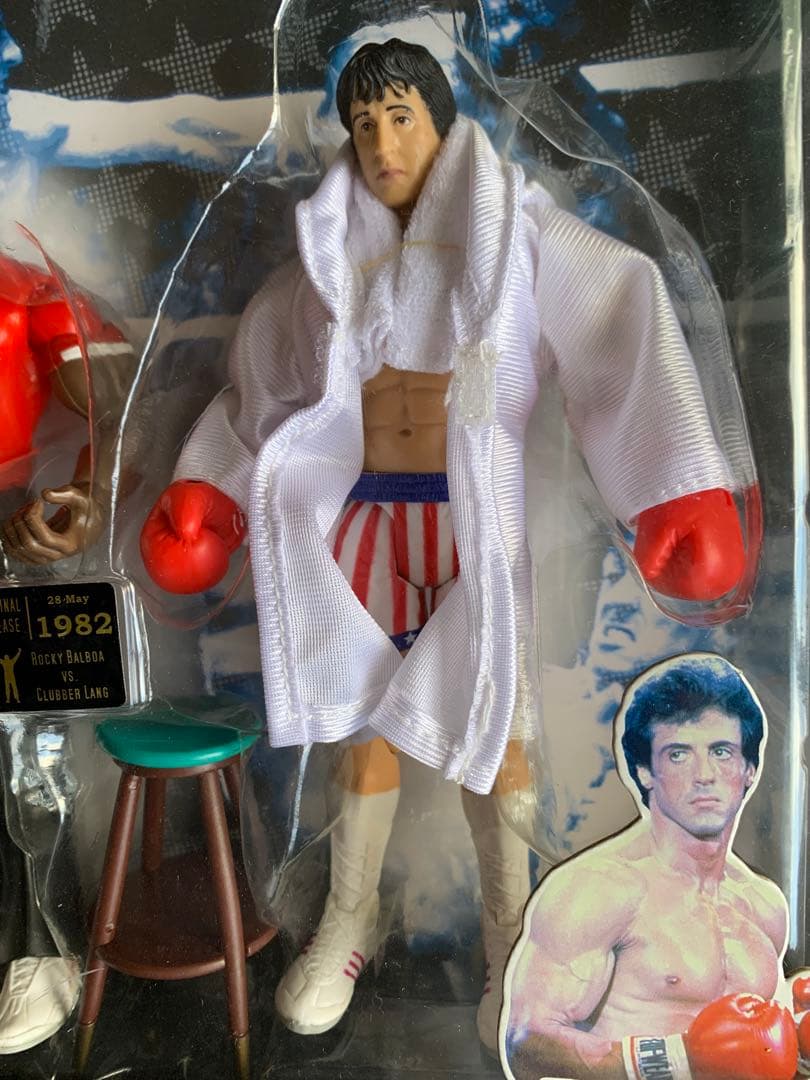 映画Rocky ロッキーIII 3パック フィギュア