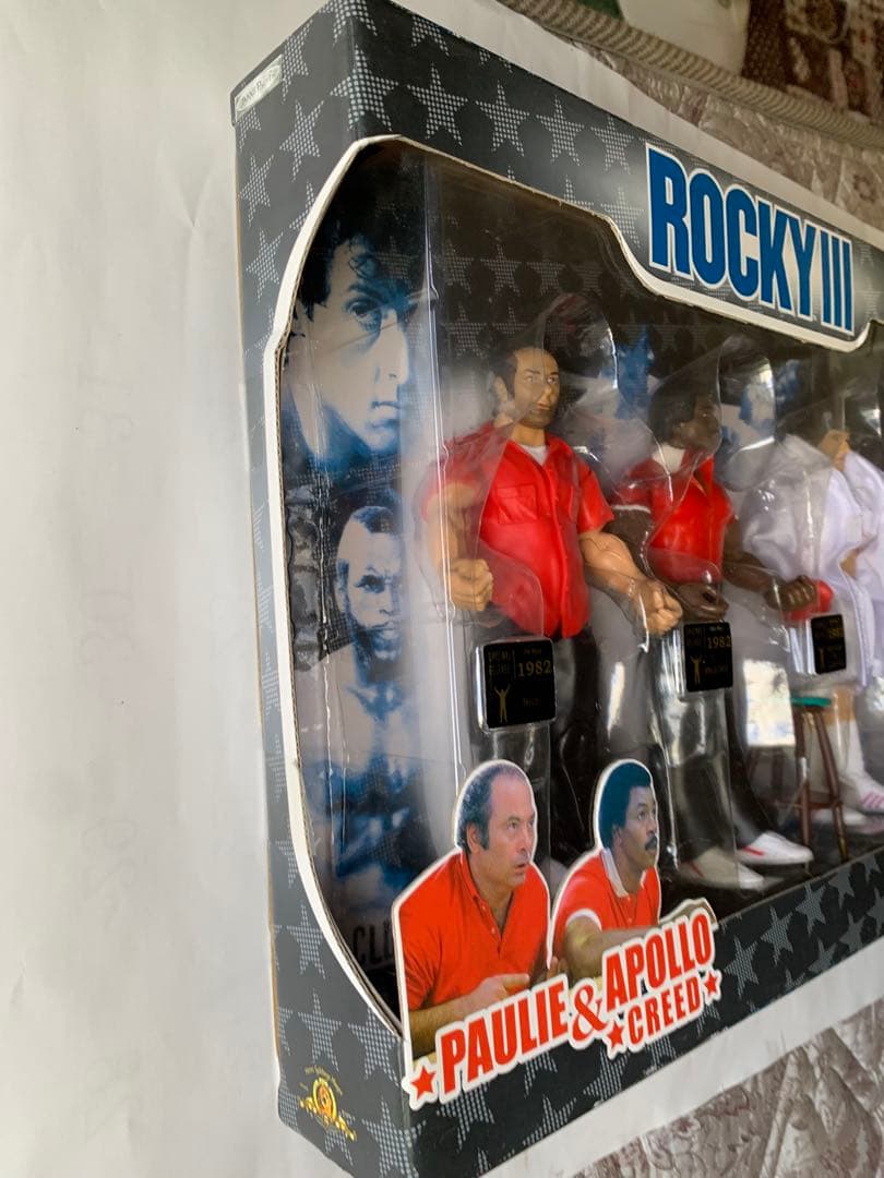 映画Rocky ロッキーIII 3パック フィギュア
