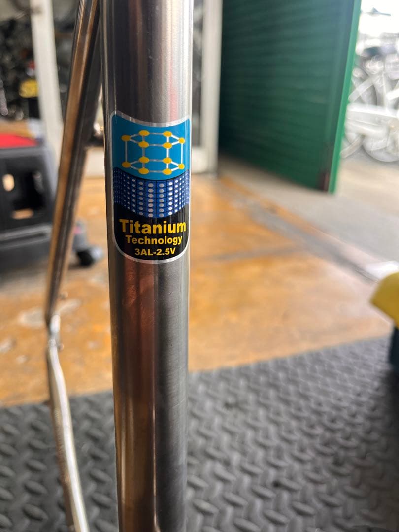 パナソニック チタンフレーム