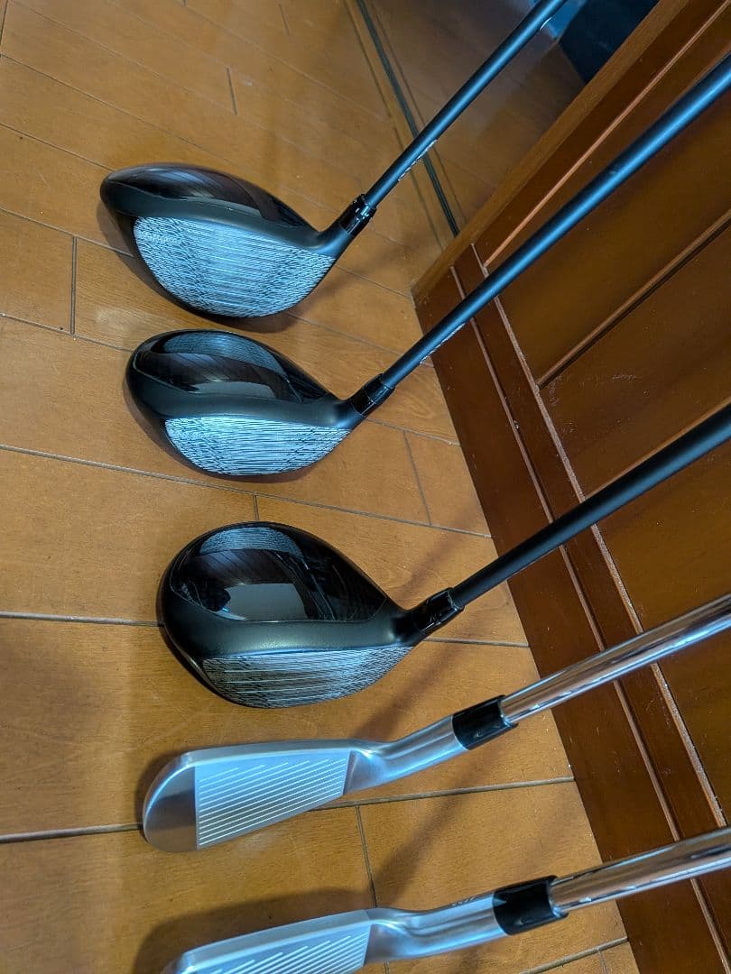 ■美品 ツアーＢB2HT DR 3w 5w 221cb 5-9I P ウェッジ■