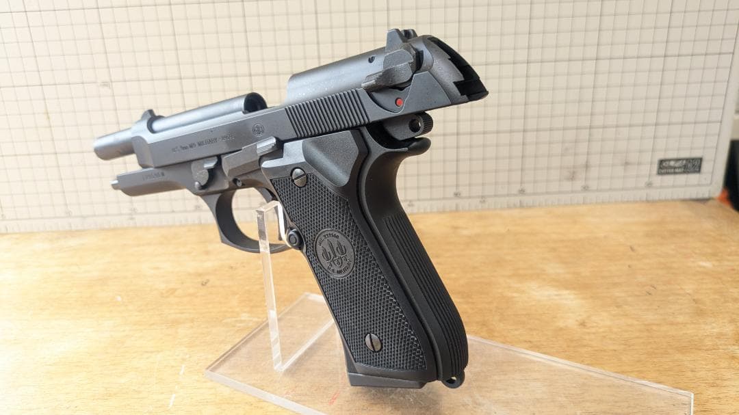 東京マルイ M92F ガスブローバック 美品 18才