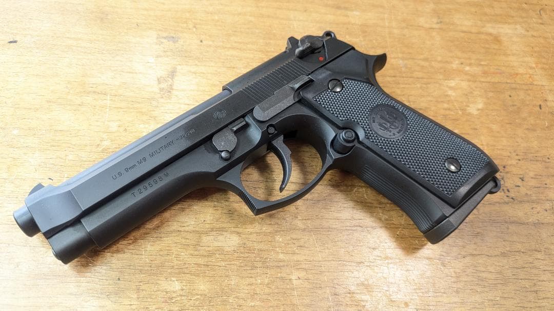 東京マルイ M92F ガスブローバック 美品 18才