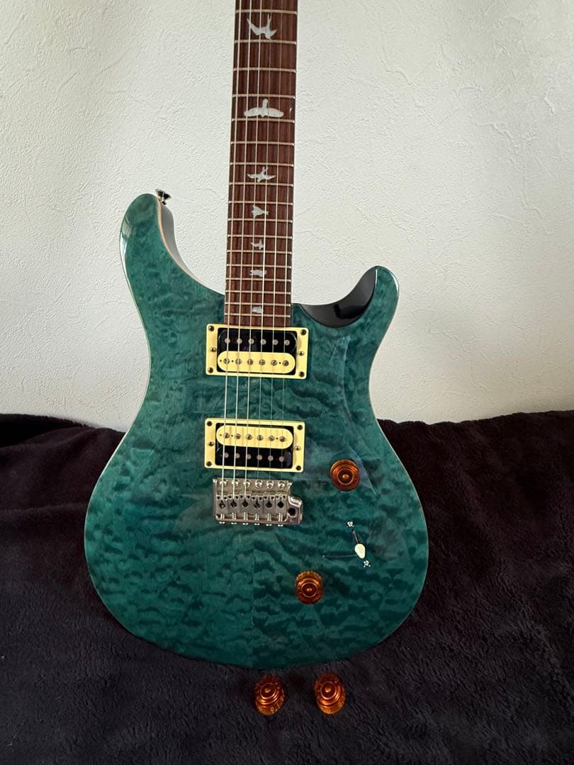 PRS SE custom 24 ポールリードスミス　美品