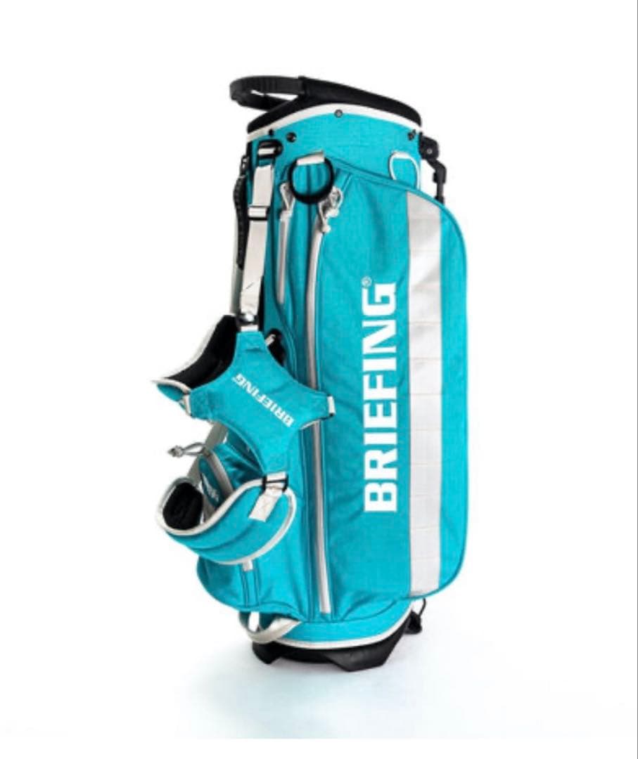 ブリーフィング◇キャディバッグ　CR-4 #02 KOBE ターコイズ　限定