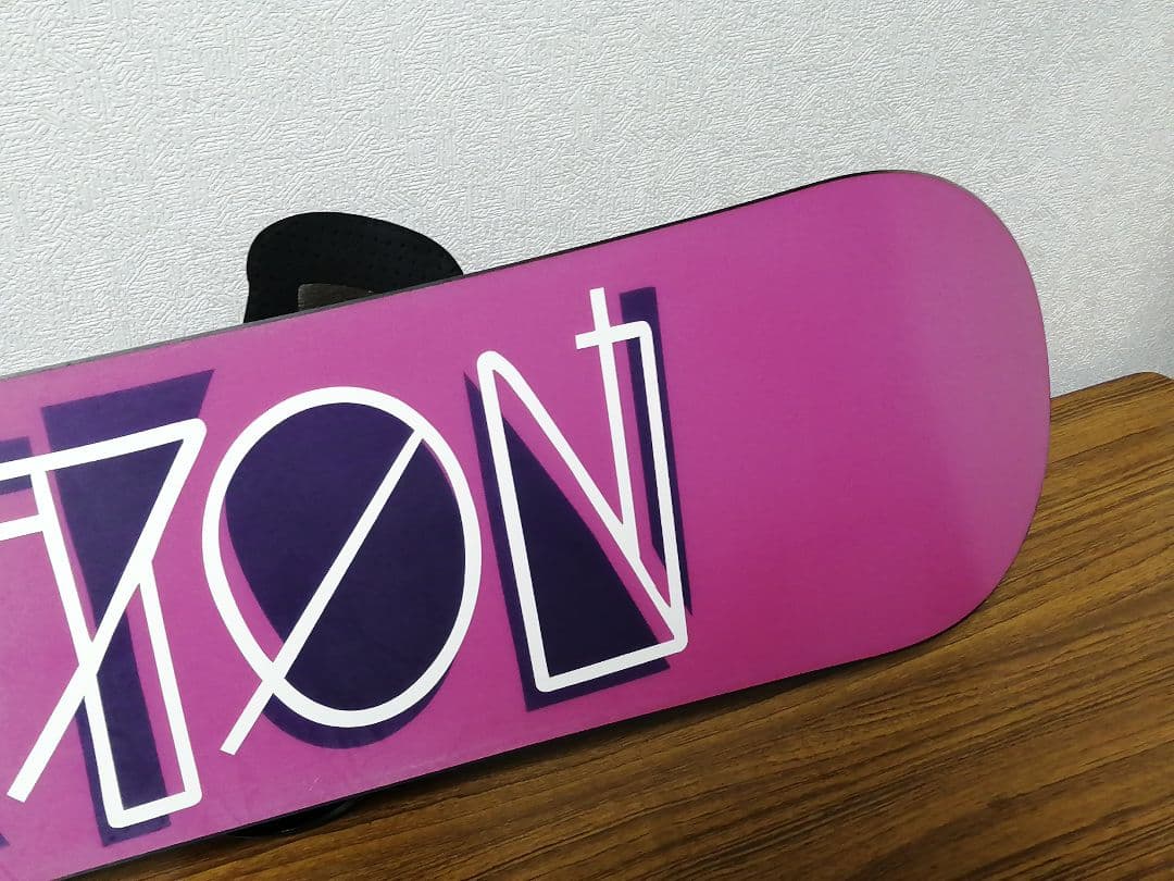 BURTON FEATHER V-ROCKER 140 ビンディング付き