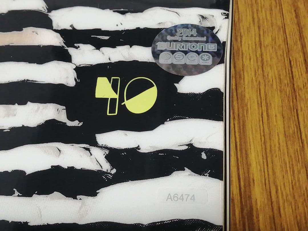 BURTON FEATHER V-ROCKER 140 ビンディング付き