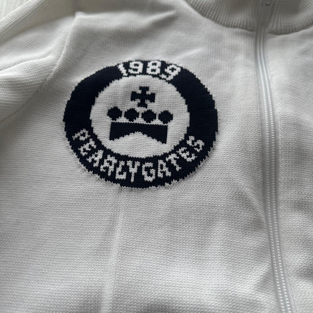 美品　パーリーゲイツ   ダブルジップブルゾン