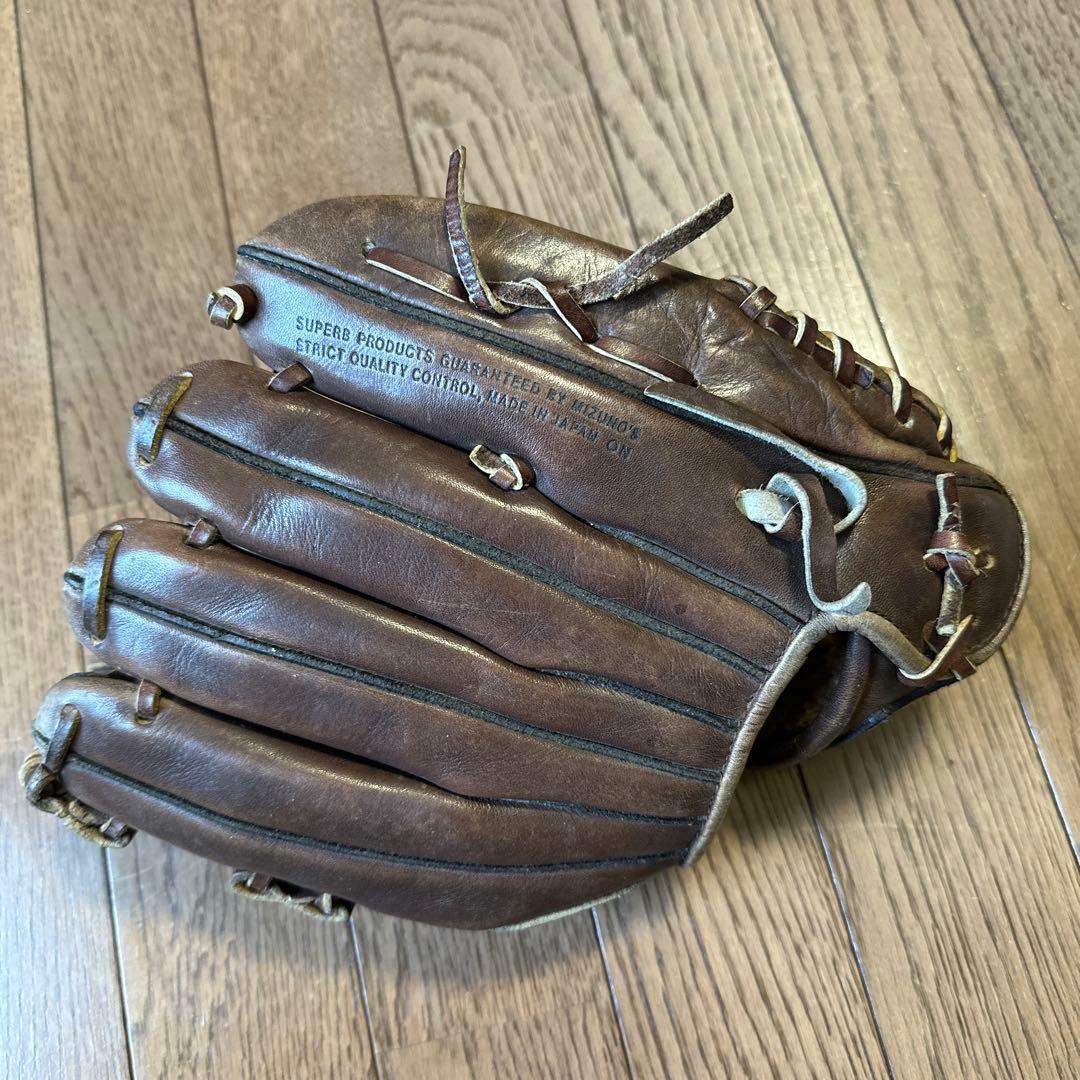 MIZUNO 左利き用 硬式グローブ WORLD WIN GAC-3