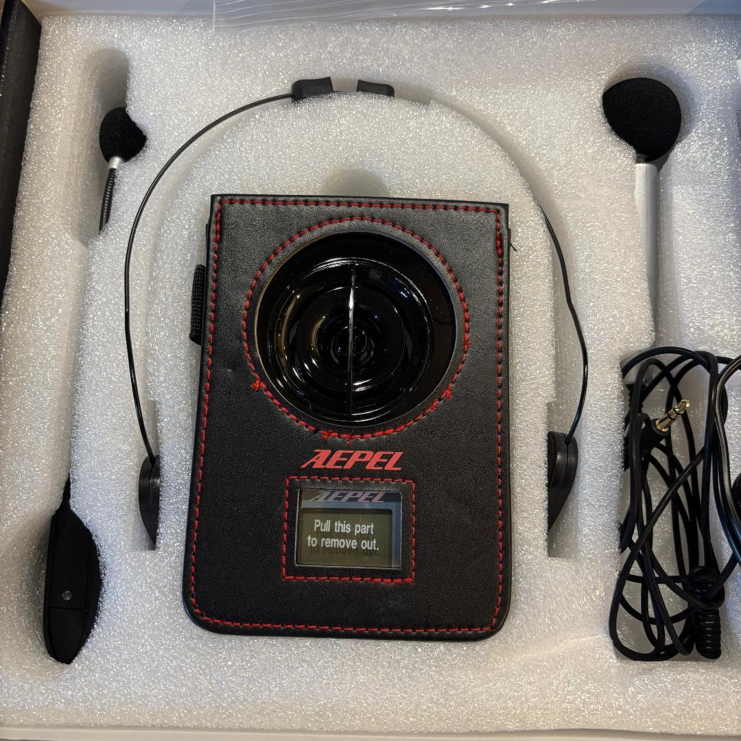 AEPEL PHONE エペルホン WL-730　ワイヤレスポータブル拡声器