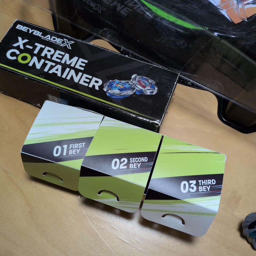 ベイブレードX　まとめ売りスタジアム　ベイ　ランチャー