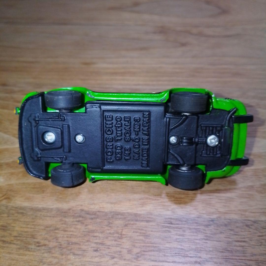 PORSCHE 930 Turbo 黄緑 KADO NO.3 日本製