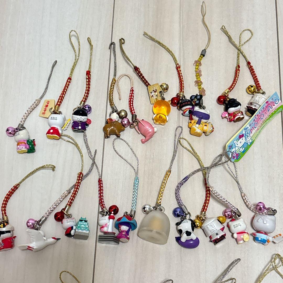 【レア】ご当地キティー　ストラップ　値付け　まとめ売り　平成レトロ