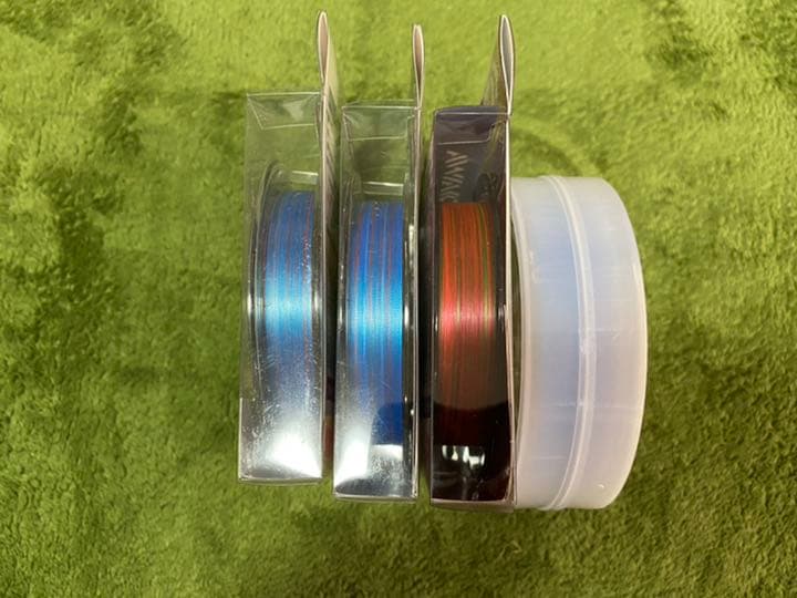 極細ラインセット(0.3号❌1個・0.4号❌3個)